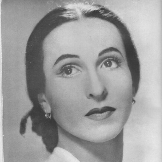 Ruthanna Boris photo of Jean Walkinshaw